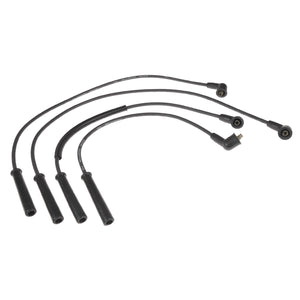 Ht Lead Kit Fits Mazda Demio DW Subaru OE B31R18140 Blue Print ADM51622