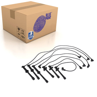 Ht Lead Kit Fits Mazda MX-6 GE Xedos 6 CA OE 8BGP18140A Blue Print ADM51626