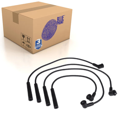Ht Lead Kit Fits Mazda 323 BJ OE B33G18140B Blue Print ADM51629