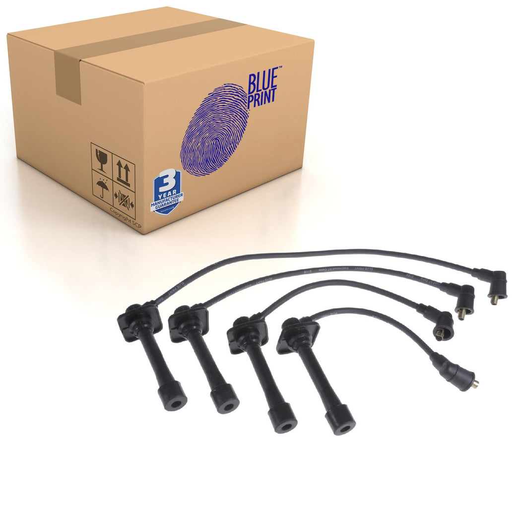 Ht Lead Kit Fits Mazda 323 BJ OE FP3918140A Blue Print ADM51630