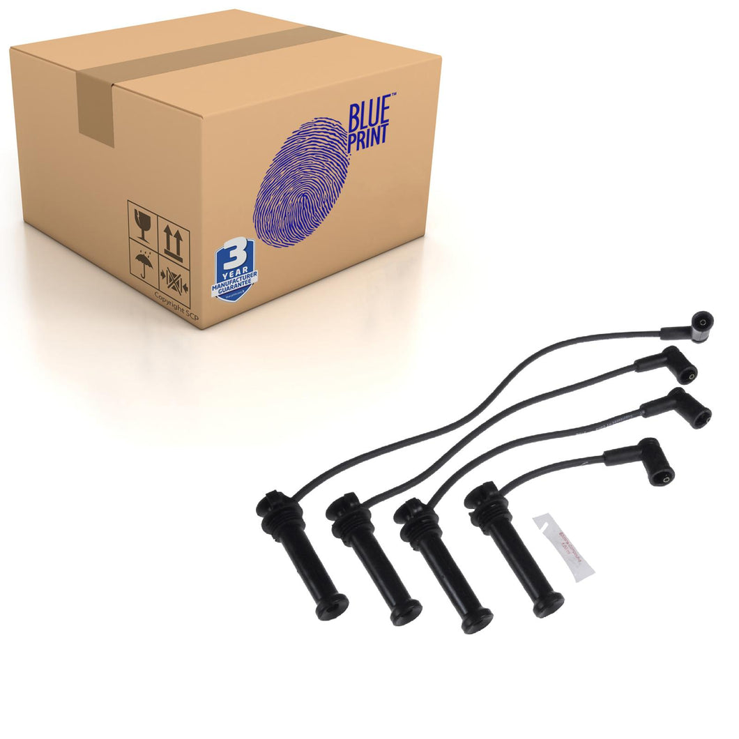 Ht Lead Kit Fits Mazda MPV LW Mazda6 GG GY GY OE L81318140C Blue Print ADM51642