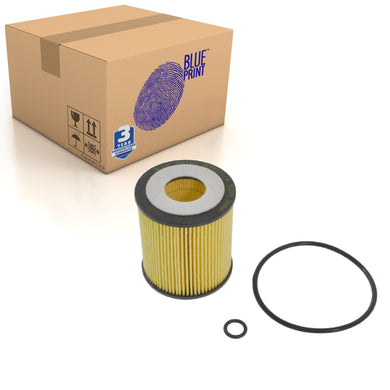 Oil Filter Inc Seal Rings Fits Ford Galaxy Mondeo Turnier S- Blue Print ADM52114