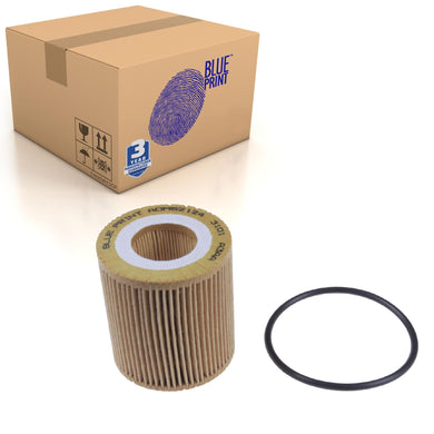 Oil Filter Inc Sealing Ring Fits Ford Ranger 4x4 Blue Print ADM52124