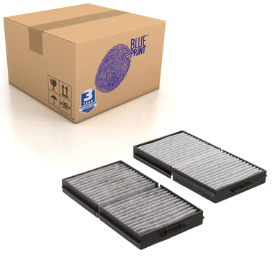 Carbon Cabin Pollen Filter X2 Fits Mazda 323 626 323 F 323 S Blue Print ADM52501