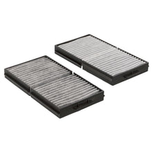 Load image into Gallery viewer, Carbon Cabin Pollen Filter X2 Fits Mazda 323 626 323 F 323 S Blue Print ADM52501