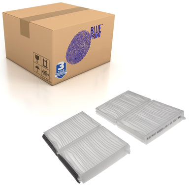 Cabin Pollen Filter X2 Fits Mazda 323 626 323 F 323 P 323 S Blue Print ADM52504