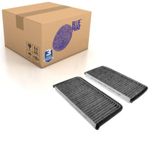 Load image into Gallery viewer, Carbon Cabin Pollen Filter X2 Fits Mazda MPV RX-8 Blue Print ADM52512