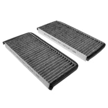 Load image into Gallery viewer, Carbon Cabin Pollen Filter X2 Fits Mazda MPV RX-8 Blue Print ADM52512