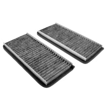 Load image into Gallery viewer, Carbon Cabin Pollen Filter X2 Fits Mazda MPV RX-8 Blue Print ADM52512