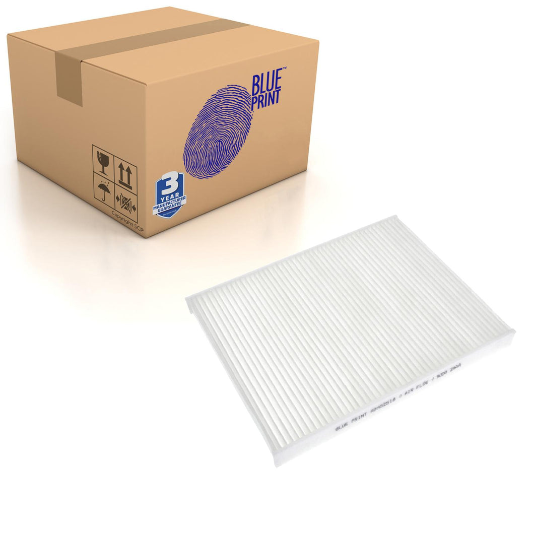 Cabin Pollen Filter Fits Ford B-MAX Ecosport Fiesta Van Fie Blue Print ADM52518