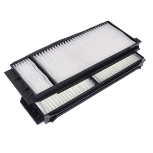 Cabin Pollen Filter X2 Fits Mazda Mazda3 Mazda5 Blue Print ADM52519