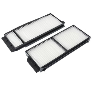 Cabin Pollen Filter X2 Fits Mazda Mazda3 Mazda5 Blue Print ADM52519
