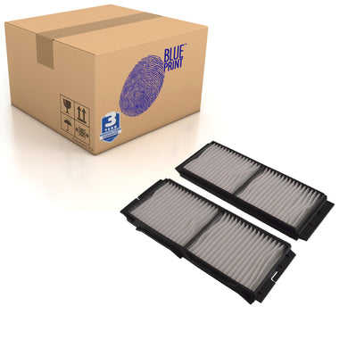 Cabin Pollen Filter X2 Fits Mazda Mazda3 OE BBP261J6X9A Blue Print ADM52522