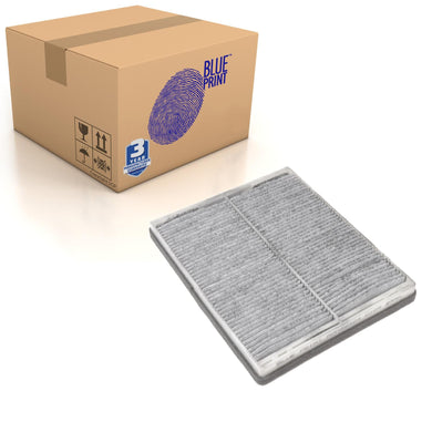Carbon Cabin Pollen Filter Fits Mazda Demio OE DC4561J6X Blue Print ADM52524