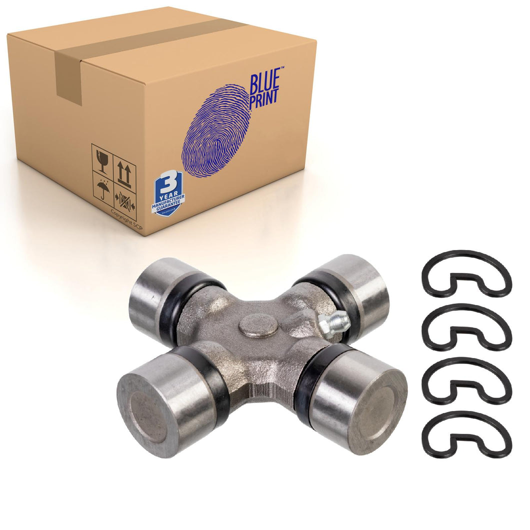 Propshaft Universal Joint Fits Ford Ranger 4x4 OE SA122506X Blue Print ADM53905