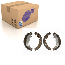 Load image into Gallery viewer, Rear Brake Shoe Set Fits Mazda Mazda2 DE OE DFY32638Z Blue Print ADM54149