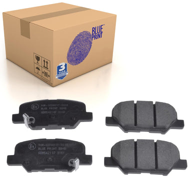 Brake Pads Set Kit Fits Mazda GHY9-26-48Z Blue Print ADM542107