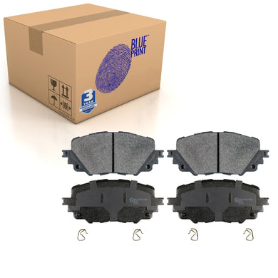 Front Brake Pads Set Kit Fits Mazda N2Y3-33-28ZD Blue Print ADM542110