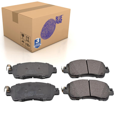 Front Brake Pads Mazda2 Set Kit Fits Mazda DAY5-33-28ZA Blue Print ADM542111