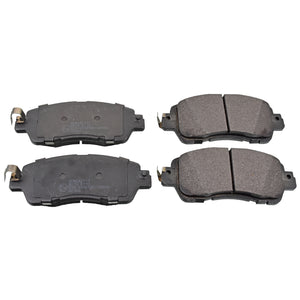 Front Brake Pads Mazda2 Set Kit Fits Mazda DAY5-33-28ZA Blue Print ADM542111
