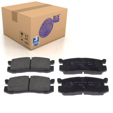 Rear Brake Pads 626 Set Kit Fits Mazda GJY72648Z9A Blue Print ADM54223