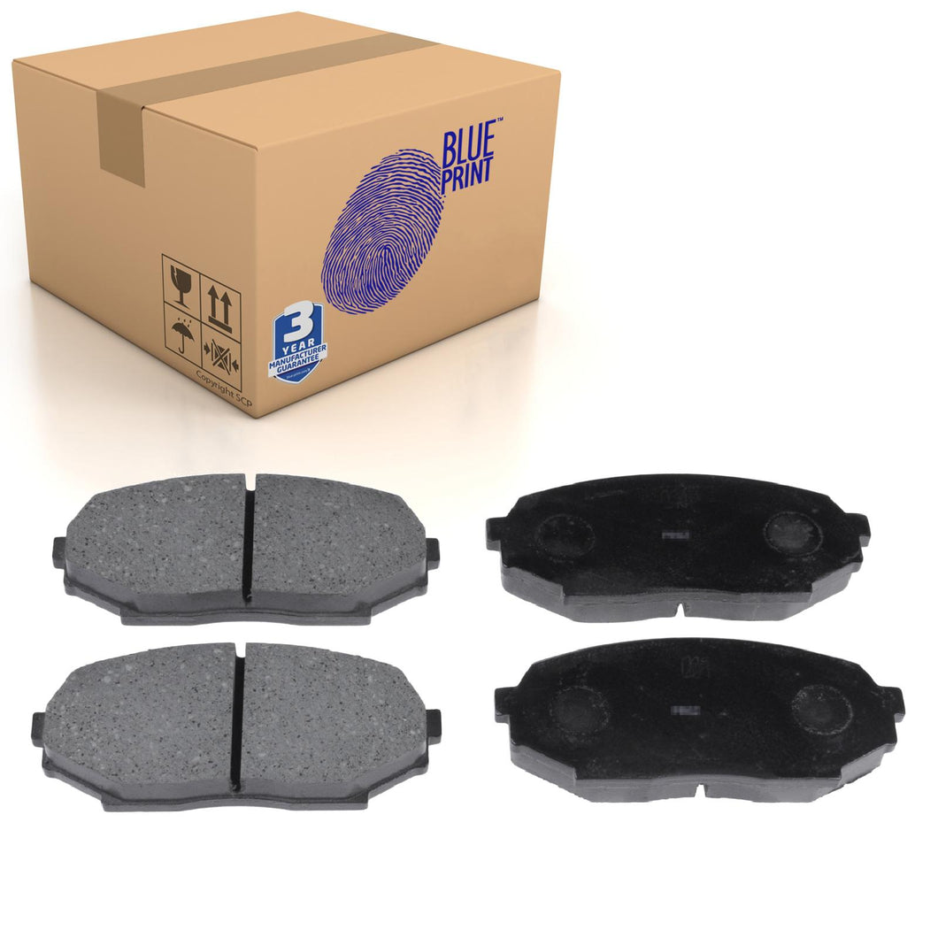 Front Brake Pads Set Kit Fits Mazda NAY0-33-23ZC Blue Print ADM54228