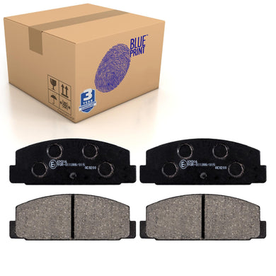 Rear Brake Pads 323 Set Kit Fits Mazda GGYM-26-48ZA Blue Print ADM54248