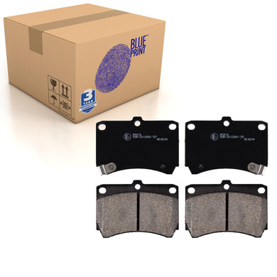 Front Brake Pads 121 Set Kit Fits Mazda B5Y8-33-23ZB Blue Print ADM54249