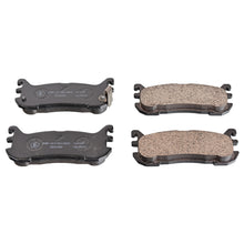 Load image into Gallery viewer, Rear Brake Pads MX5 Set Kit Fits Mazda NAY526-43Z Blue Print ADM54254