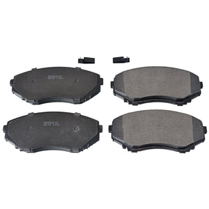 Front Brake Pads Bongo Set Kit Fits Mazda L0Z1-33-28ZB Blue Print ADM54270
