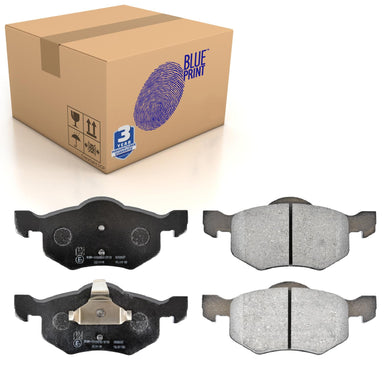 Front Brake Pads Maverick Set Kit Fits Ford 4 588 141 Blue Print ADM54273