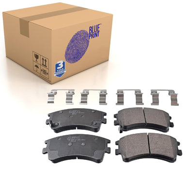Front Brake Pads Mazda6 Set Kit Fits Mazda GJYF-33-23ZE Blue Print ADM54277