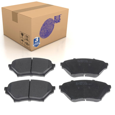 Front Brake Pads MX5 Set Kit Fits Mazda NCY3-33-23Z Blue Print ADM54279