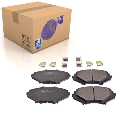 Front Brake Pads RX8 Set Kit Fits Mazda F1YA-33-23ZA Blue Print ADM54283