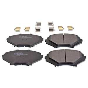 Front Brake Pads RX8 Set Kit Fits Mazda F1YA-33-23ZA Blue Print ADM54283