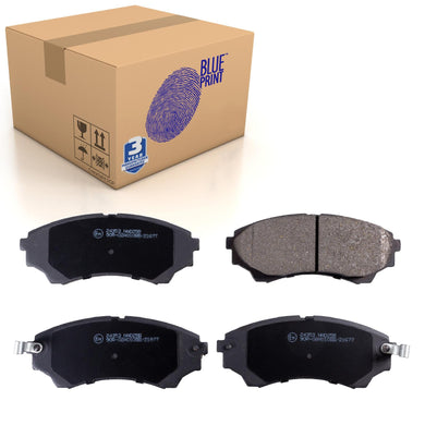 Front Brake Pads Ranger Set Kit Fits Ford UMY4-33-28Z Blue Print ADM54286