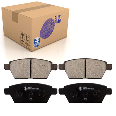 Rear Brake Pads Mazda6 Set Kit Fits Mazda GPYB2648Z Blue Print ADM54288