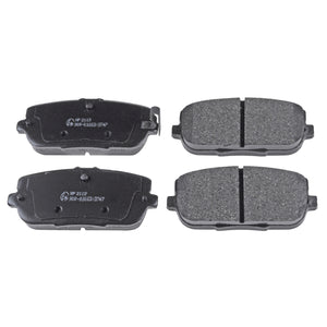 Rear Brake Pads Set Kit Fits Mazda NFY7-26-48Z Blue Print ADM54291