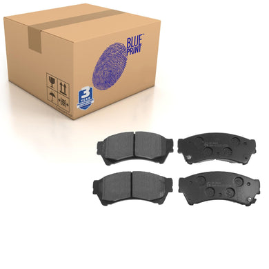 Front Brake Pads Mazda6 Set Kit Fits Mazda GSYD-33-23Z 9C Blue Print ADM54296