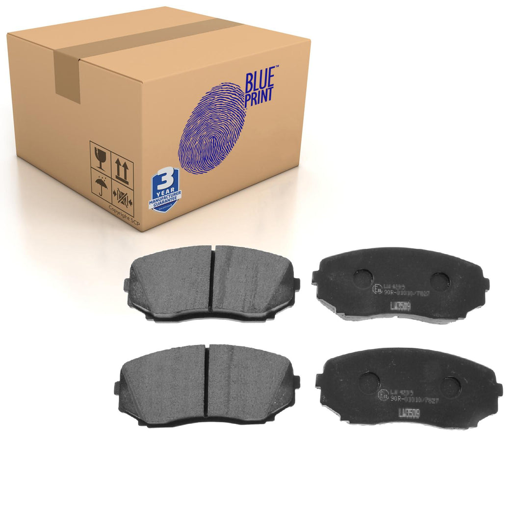 Front Brake Pads CX7. Set Kit Fits Mazda L2Y6-33-28Z SK1 Blue Print ADM54297