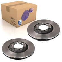 Load image into Gallery viewer, Pair of Front Brake Disc Fits SAO Penza Mazda 323 BF BW BW Blue Print ADM54311