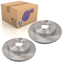 Load image into Gallery viewer, Pair of Rear Brake Disc Fits Mazda CX-7 ER CX-9 TB TB Blue Print ADM543120