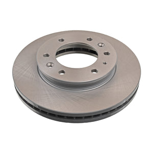 Pair of Front Brake Disc Fits Ford Ranger 4x4 Blue Print ADM543125
