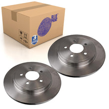 Load image into Gallery viewer, Pair of Rear Brake Disc Fits Mazda Tribute EP EP Blue Print ADM543126