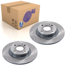 Load image into Gallery viewer, Pair of Rear Brake Disc Fits Mazda MX-5 ND OE N24326251 Blue Print ADM543133
