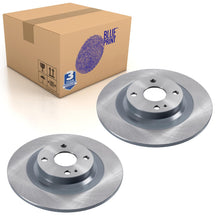 Load image into Gallery viewer, Pair of Rear Brake Disc Fits Mazda MX-5 ND OE N25126251 Blue Print ADM543134