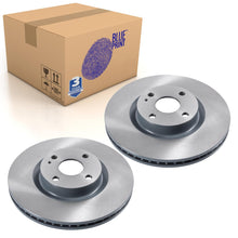 Load image into Gallery viewer, Pair of Front Brake Disc Fits Mazda MX-5 ND OE N25133251 Blue Print ADM543135