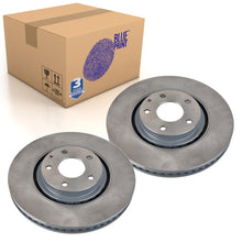 Load image into Gallery viewer, Pair of Front Brake Disc Fits Mazda OE TK7833251B Blue Print ADM543137