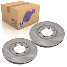 Load image into Gallery viewer, Pair of Front Brake Disc Fits Mazda B-Seriess UD UF UN E-Ser Blue Print ADM54317