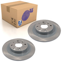 Load image into Gallery viewer, Pair of Rear Brake Disc Fits Mazda 323 AWD Eunos Familia AWD Blue Print ADM54328